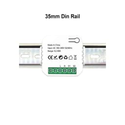 Smart ZigBee Energy Meter 80A with Current Sensor Clamp KWh Power Monitor Electricity Statistics110V 240V 50/60Hz Work with Tuya