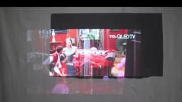 Portable Projector Screen High Brightness 16:9 Metal Anti Light Curtain 84 100 120 133 150 Inches Home Outdoor Office 4K