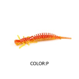 2019 NEW Supercontinent Larva Soft Lures Artificial Lures Fishing Worm Silicone Bass Pike Minnow Swimbait Jigging Plastic