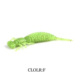 2019 NEW Supercontinent Larva Soft Lures Artificial Lures Fishing Worm Silicone Bass Pike Minnow Swimbait Jigging Plastic