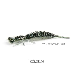 2019 NEW Supercontinent Larva Soft Lures Artificial Lures Fishing Worm Silicone Bass Pike Minnow Swimbait Jigging Plastic