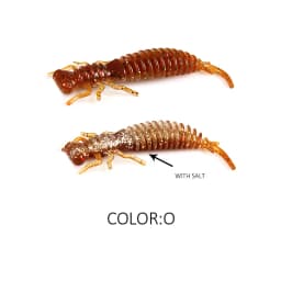 2019 NEW Supercontinent Larva Soft Lures Artificial Lures Fishing Worm Silicone Bass Pike Minnow Swimbait Jigging Plastic