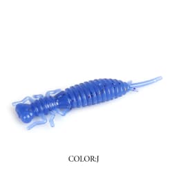 2019 NEW Supercontinent Larva Soft Lures Artificial Lures Fishing Worm Silicone Bass Pike Minnow Swimbait Jigging Plastic