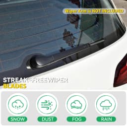 Erick's Wiper LHD Front & Rear Wiper Blades Set For VW Tiguan MK2 2017 - 2023 Windshield Windscreen Window Brushes 26"+21"+14"