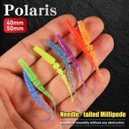 2020 Supercontinent 4cm 5cm Fishing Lures Soft Artificial Bait Predator Tackle Polaris Sinking Lure Pesca Cheap Fishing Tackle