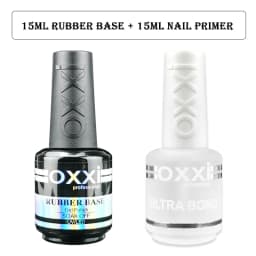Oxxi Latest 15ml Nail Rubber Base Coat Semi Permanant UV Gel Varnishes Primer for Nails Matte Top Coat Nail Art Base Top Gellak