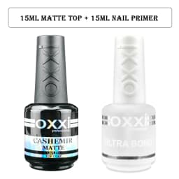 Oxxi Latest 15ml Nail Rubber Base Coat Semi Permanant UV Gel Varnishes Primer for Nails Matte Top Coat Nail Art Base Top Gellak