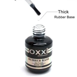 Oxxi Latest 15ml Nail Rubber Base Coat Semi Permanant UV Gel Varnishes Primer for Nails Matte Top Coat Nail Art Base Top Gellak