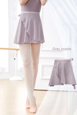 Woman Ballet Skirts WrapTutu Dance Skirt Chiffon Skirts for Girls Tie Up Mini Short Skirt For Dancing 19 Colors