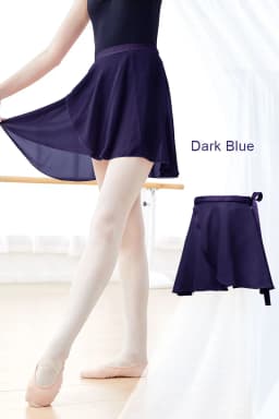 Woman Ballet Skirts WrapTutu Dance Skirt Chiffon Skirts for Girls Tie Up Mini Short Skirt For Dancing 19 Colors
