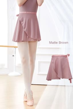 Woman Ballet Skirts WrapTutu Dance Skirt Chiffon Skirts for Girls Tie Up Mini Short Skirt For Dancing 19 Colors