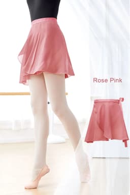 Woman Ballet Skirts WrapTutu Dance Skirt Chiffon Skirts for Girls Tie Up Mini Short Skirt For Dancing 19 Colors