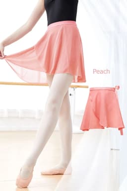 Woman Ballet Skirts WrapTutu Dance Skirt Chiffon Skirts for Girls Tie Up Mini Short Skirt For Dancing 19 Colors