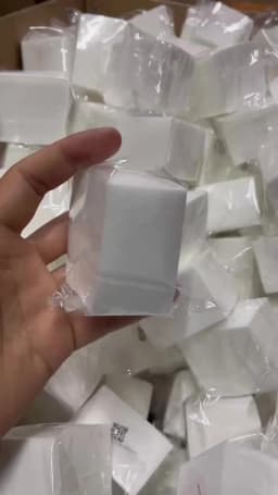 1000/500/100pcs Nail Cotton Wipes Gel Removal Lint-free Wraps Soak Off Clean Varnish Pads Napkins Nail Art Polish Remover Wipes