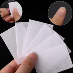 1000/500/100pcs Nail Cotton Wipes Gel Removal Lint-free Wraps Soak Off Clean Varnish Pads Napkins Nail Art Polish Remover Wipes