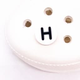 Single Letter 1Pcs Word Solid Color Silicone Shoes Button Accessories Shoe Decoration DIY Wristband Kids X-mas Gift