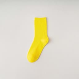 CHAOZHU Japanese Korea High School Girls High Socks Loose Solid Colors Double Needles Knitting Cotton Long Socks Women