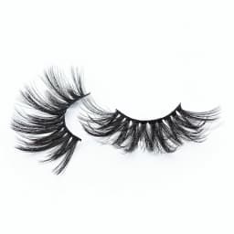 5/8 Pairs 25mm Mink Lashes 3D Dramatic False Eyelashes Handmade Fluffy Eyelashes Natural Long 25mm Eyelash Extension Makeup