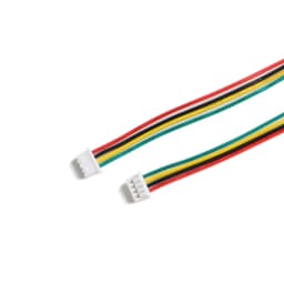 5Pair JST 1.25 Male Female Wire Connector Pitch 1.25mm 2P 3P 4P 5P 6P JST Plug Jack Terminal Cable Connector Length 10CM 15cm
