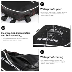 Bumper Storage Bags For 1050 Adventure R 1190 1090 Adventure 1290 Super Adventure Crash Bars Bag