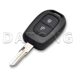 Datong World 2 Button 4A PCF7961M 433MHz With VAC102 Blade Car Remote Key For Renault Sandero Logan Lodgy Dokker Dacia Duster