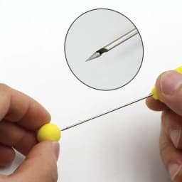 3PCS Carp Fishing Tools Rigging Baiting Needles Boillie Drill Needle for Fishing Lure Baits Tackle