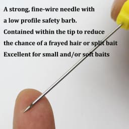 3PCS Carp Fishing Tools Rigging Baiting Needles Boillie Drill Needle for Fishing Lure Baits Tackle