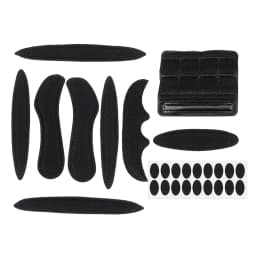 1SET Universal Bat Shape Helmet Inner Padding Kit Protection Sponge Pad Motorcycle Bicycle Replacement Pads Set with Insect Net
