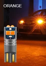 2pcs T10 LED W5W LED Bulbs 194 168 Canbus Error Free Auto Lamp 12V 6000K LED Auto Wedge Parking Bulbs White Red Yellow Blue