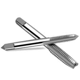 5pcs Hss Machine Screw Thread Metric Plug Tap Screw Taps 3mm 4mm 5mm 6mm 8mm M3-M8 Set Kit Screw Thread Tap Drill M3 M4 M5 M6 M8