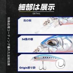 D1 Realis Minnow Fishing Lures Artificial Wobblers 77F&8.5g 65S&5g Hard Bait Jerkbait Depth 0.8-1.5m 2020 Fishing Tackle