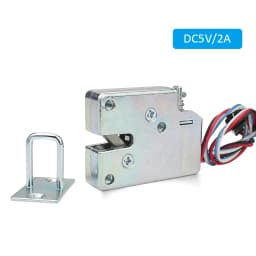 Electric Lock DC 5V/DC 12V/DC 24V Mini Small Size Solenoid Electromagnetic Electric Control Cabinet Drawer Lock