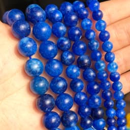 6 8 10mm Green Peridot Loose Stone Beads Smooth Round Spacer Beads For Jewelry DIY Making Bracelet Earrings Accessories 15''