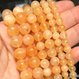 6 8 10mm Green Peridot Loose Stone Beads Smooth Round Spacer Beads For Jewelry DIY Making Bracelet Earrings Accessories 15''