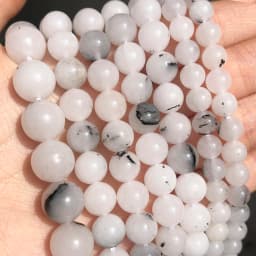 6 8 10mm Green Peridot Loose Stone Beads Smooth Round Spacer Beads For Jewelry DIY Making Bracelet Earrings Accessories 15''