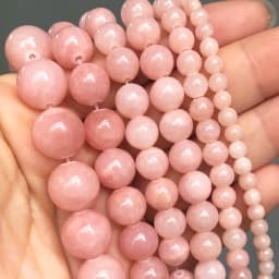 6 8 10mm Green Peridot Loose Stone Beads Smooth Round Spacer Beads For Jewelry DIY Making Bracelet Earrings Accessories 15''