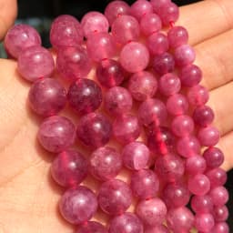 6 8 10mm Green Peridot Loose Stone Beads Smooth Round Spacer Beads For Jewelry DIY Making Bracelet Earrings Accessories 15''