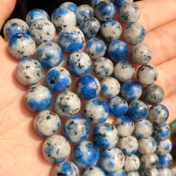 6 8 10mm Green Peridot Loose Stone Beads Smooth Round Spacer Beads For Jewelry DIY Making Bracelet Earrings Accessories 15''