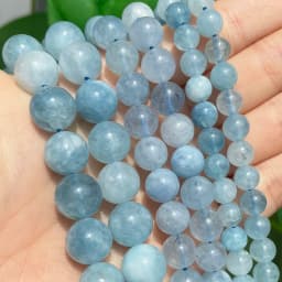 6 8 10mm Green Peridot Loose Stone Beads Smooth Round Spacer Beads For Jewelry DIY Making Bracelet Earrings Accessories 15''