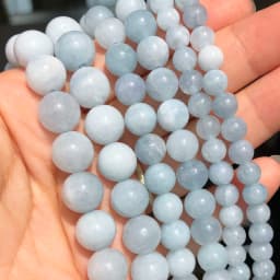 6 8 10mm Green Peridot Loose Stone Beads Smooth Round Spacer Beads For Jewelry DIY Making Bracelet Earrings Accessories 15''