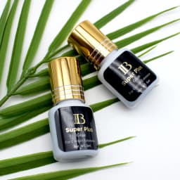 2/5/10 Bottles Original IB Ibeauty Super Plus Glue for Eyelash Extensions 5ml Korea IB Gold Cap False Eyelash Glue Makeup Tools