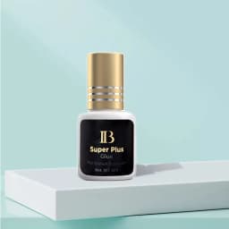 2/5/10 Bottles Original IB Ibeauty Super Plus Glue for Eyelash Extensions 5ml Korea IB Gold Cap False Eyelash Glue Makeup Tools