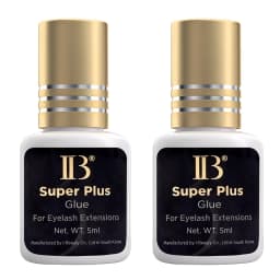 2/5/10 Bottles Original IB Ibeauty Super Plus Glue for Eyelash Extensions 5ml Korea IB Gold Cap False Eyelash Glue Makeup Tools