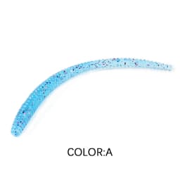 Supercontinent Slow SinkingTrout Worm Soft Baits 80mm Artificial Fishing Lures Sea Worms Earthworm Fishing Soft Lures Wobblers