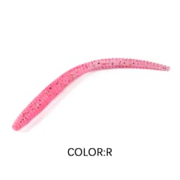Supercontinent Slow SinkingTrout Worm Soft Baits 80mm Artificial Fishing Lures Sea Worms Earthworm Fishing Soft Lures Wobblers