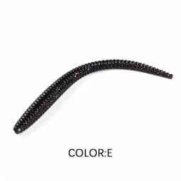 Supercontinent Slow SinkingTrout Worm Soft Baits 80mm Artificial Fishing Lures Sea Worms Earthworm Fishing Soft Lures Wobblers