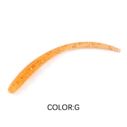 Supercontinent Slow SinkingTrout Worm Soft Baits 80mm Artificial Fishing Lures Sea Worms Earthworm Fishing Soft Lures Wobblers