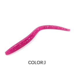 Supercontinent Slow SinkingTrout Worm Soft Baits 80mm Artificial Fishing Lures Sea Worms Earthworm Fishing Soft Lures Wobblers