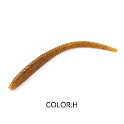 Supercontinent Slow SinkingTrout Worm Soft Baits 80mm Artificial Fishing Lures Sea Worms Earthworm Fishing Soft Lures Wobblers