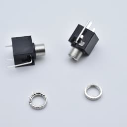 Original new 100% headset socket PJ-301M 3.5MM audio and video socket measuring 90 degree full copper temperature resistance*
